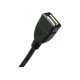Кабель Extradigital OTG USB 2.0 AF/micro USB M, 0.5m, 30 AWG, Hi-Speed